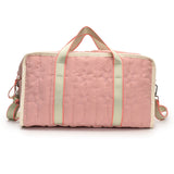 Sac à langer 42x23x15cm sac de de voyage à bandoulière simple pour maman grand espace de rangement pour les affaires des enfants