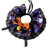 ollier d'halloween pour animaux compagnie S taille harnais animal sellerie attache pour animaux de compagnie jusqu'à 8kg animalerie