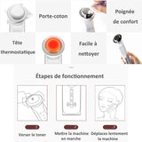 Instrument de beauté masseur introduire des nutriments dans les couches profondes de la peau nettoyage du visage anti rides visage