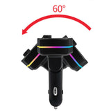 Émetteur FM bluetooth voiture lecteur mp3 bluetooth mains libres appel bluetooth sans perte de qualité audio voiture mp3