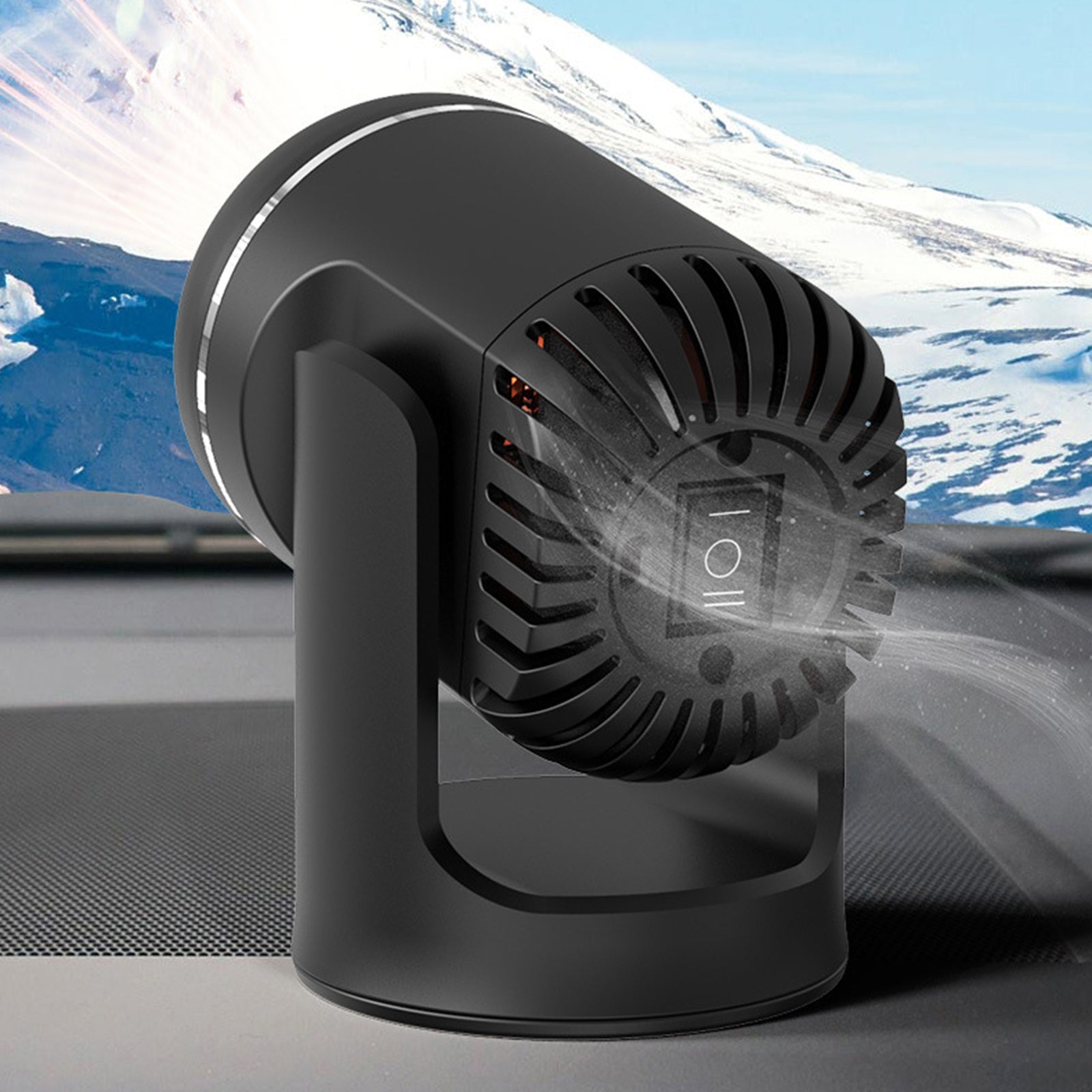 Chauffage Portable Voiture 12V – Dégivreur Pare-brise Rapide, Chauffage & Ventilation, Sécurité Surchauffe