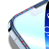 Film trempé  iPhone 14 pro max Vue haute définition Résistant aux rayures et à l'abrasion  Forte résistance aux empreintes digitales