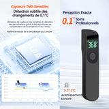 Thermomètre Frontal 36g Double mode Multi-fonction Affichage numérique Grand écran Sans contact Thermomètre Frontal Infrarouge