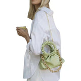 Mode en cuir se plie haut de gamme sac pour femme ins blogueur Xiaohongshu style populaire nuage sac à la mode sac pour femme