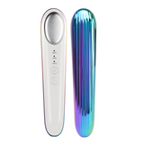 Appareil massage des yeux 500mah type-c chauffant 42 degrés celsius ions négatifs vibration haute compresses froides et chaudes