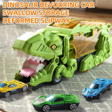Jouet Dinosaur Cabinet Car Voiture avaleuse de dinosaures  Stockable  Enfants Grand  Plastique Simulation Jouets pour garçons