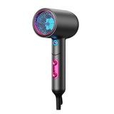 Sèche cheveux 2000W Buse de modelage directionnelle Indicateur de température LED Conception à double interrupteur Hair Dryer
