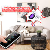 Localisateur de clés avec émetteur avec 4 récepteurs avec fonction lampe de poche LED sans fil key finder localisateur d'objets