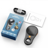 Microscope numérique haute définition de 2 millions de pixels 8 lumières LED loupe électronique portable haute définition 500x