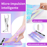Masseur pieds USB tapis de massage des pieds ultra-fin multifonctionnel peut réduction de la fatigue favorisant la circulation sang