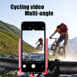 Support de téléphone portable vélo fournitures de moto étanche en alliage d'aluminium support de fixation de téléphone portable