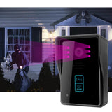Sonnette visuelle WIFI 7 pouces POE câble graffiti Sonnette visuelle WIFI HD 1080P message mobile câble réseau IP