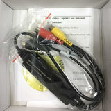 USB2.0 VHS vers DVD conversion audio vidéo adaptateur de carte de capture audio RCAScart RCA