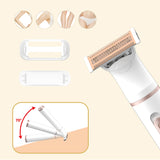 Epilateur de poils d'aisselles pour femme épilateur privé épilateur de poils pubiens pour femme électrique Tondeuse à sourcils