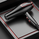 Sèche cheveux 1200W 2 vitesses de vent 2 réglages de température Commande à double interrupteur Sèche-cheveux à séchage rapide