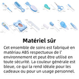 Kit de puériculture 13PCS avec sac ensemble de soin kit soin puériculture produits de puériculture trousse de soin pour voyage