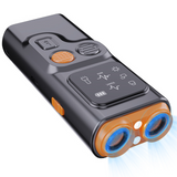 Anti aboiement chien 30khz répulsif à ultrasons pour chiens avec lumière stroboscopique haute fréquence et 2 modes ultrasoniques