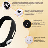 Masque liftant 280mah Mode de réglage à trois vitesses Sculpter et sublimer les contours du visage Réveiller la vitalité de la peau