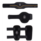 Ceinture de massage 2pcs ceinture de sudation abdominale soutien dorsal pour hommes et femmes perte de poids ceinture de sauna