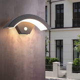 lampe murale a led lampe murale en forme de lune lampe murale a led exterieure lampe de jardin lampe murale impermeable exterieure