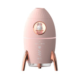 Humidificateur d'air en forme de méduse et de fusée USB mini machine d'aromathérapie humidificateur d'air cadeau de bureau