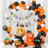 Ballon d'halloween en film d'aluminium, ballon décoratif de forme spéciale de dessin animé, ballon de fête à thème d'halloween