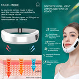Masque lifting visage 12 vitesses  Levage par microvibrations instrument de beauté pour le lifting du visage Instrument de beauté