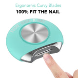 Coupe-ongles intelligent manucure entièrement automatique broyeur de manucure électrique coupe-ongles pour bébé