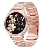 Montre intelligente 150mah 1.19 Pouces montre connectée femme homme montre de sport appels numérotation montre sport connectée
