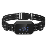 Collier Anti Aboiement Chien 3Modes Son/Vibration/Choc électrique 9 Niveaux de Sensibilité étanche IP67 Collier Anti-aboiement Chien