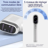 Épilateur lumière avec technologie de refroidissement saphir 400 000 flashs lampe épilateur pour femme rasoir electrique rasoir