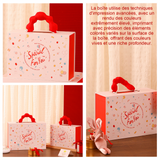 Nouveaux coffret cadeau coloré de style bonbon pour la fête des mères d'anniversaire boîte cadeau pour la fête des mères gift