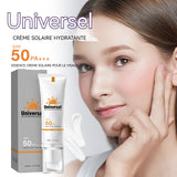 Creme solaire SPF50 PA+++ crème solaire légère et non grasse crème solaire hydratante longue durée pour tous les types de peau