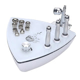 Microdermabrasion diamant 2 en 1 exfoliation élimination des peaux mortes appareil de beauté à domicile avec aérographe beauté