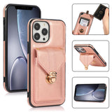 Étui à fermeture éclair pour téléphone  iphone11 PRO MAX   Lanière longue pour le corps  Protection de l'objectif   Étui à carte