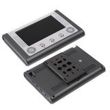 Sonnette de porte sans fil HD Sonnette visuelle imperméable de 7 pouces avec caméra Système d'interphone visuel HD