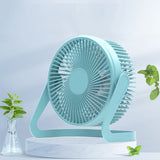 5 pouces mini bureau plug-in muet bureau bureau ventilateur électrique usb petit ventilateur ventilateur de circulation portable