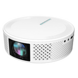 Vidéoprojecteur 1280x720P Bluetooth 5.0 220ANSI machine de projection vidéoprojecteur portable correction automatique du trapéze