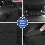 Housse siège 46.5 x 55.5cm voiture pour chien animaux  protection de siège siège  couvre banquette d'auto tapis de voiture animaux