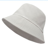 Chapeau de pêcheur en coton vent décontracté montre visage petit chapeau de bassin crème solaire seau pare-soleil chapeau