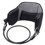 oussin suspendu hamac cervical 35x18cm écarteur de tête soulage fatigue fitness confortable détend les muscles facile utiliser