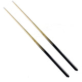 Mini queue de billard pour enfants 2PCS 92cm queue de billard débutants queue billard pour enfants mesurant entre 1-1,2 mètre
