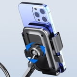 Vélo électrique vélo support de téléphone encliquetable support de bouteille électrique moto extérieur Rider imperméable à l'eau