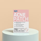 Patch d'acné invisible à l'acide salicylique, patch de marque d'acné, patch d'élimination naturelle de l'acné, patch hydrocolloïde