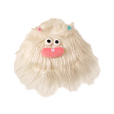 Bouillotte 350ml 22x16cm poupée peluche mignonnes de dessin  animé remplissant la bouteille d'eau chaude hiver chauffe-mains blanc