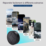 mini localisateur GPS Fort Aimanté pour personnes âgées et enfants Étanche traqueur GPS en Temps Réel mini Voiture Traceur GPS