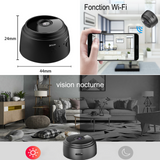 Mini caméra de sécurité 2 pcs mini caméra vidéo intérieure-extérieure hd 1080p sans fil wifi portable pour la sécurité de la maison