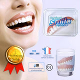 ® Fausses dents prothèse esthétique décorative blanches dentier bretelles dentaires artificielle silicone appareil dentaire