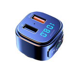 T46D Car Bluetooth MP3 Car Charger FM Transmitter Universal Quick Charger Car USB Interface Car Charger USB Flash Drive Player