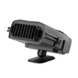 Chauffage de voiture 150W 12v air froid et chaud rotatif à 360 degrés dégivrage et désembuage chauffage réchauffeur de voiture